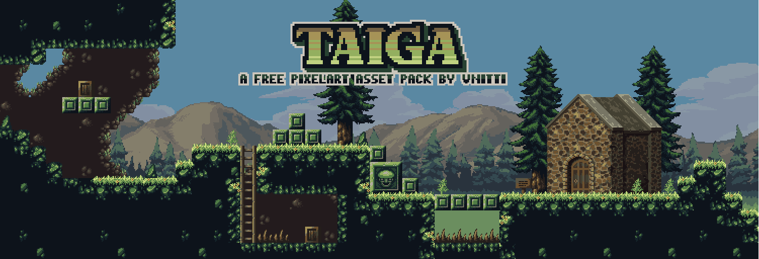 Taiga: Asset Pack