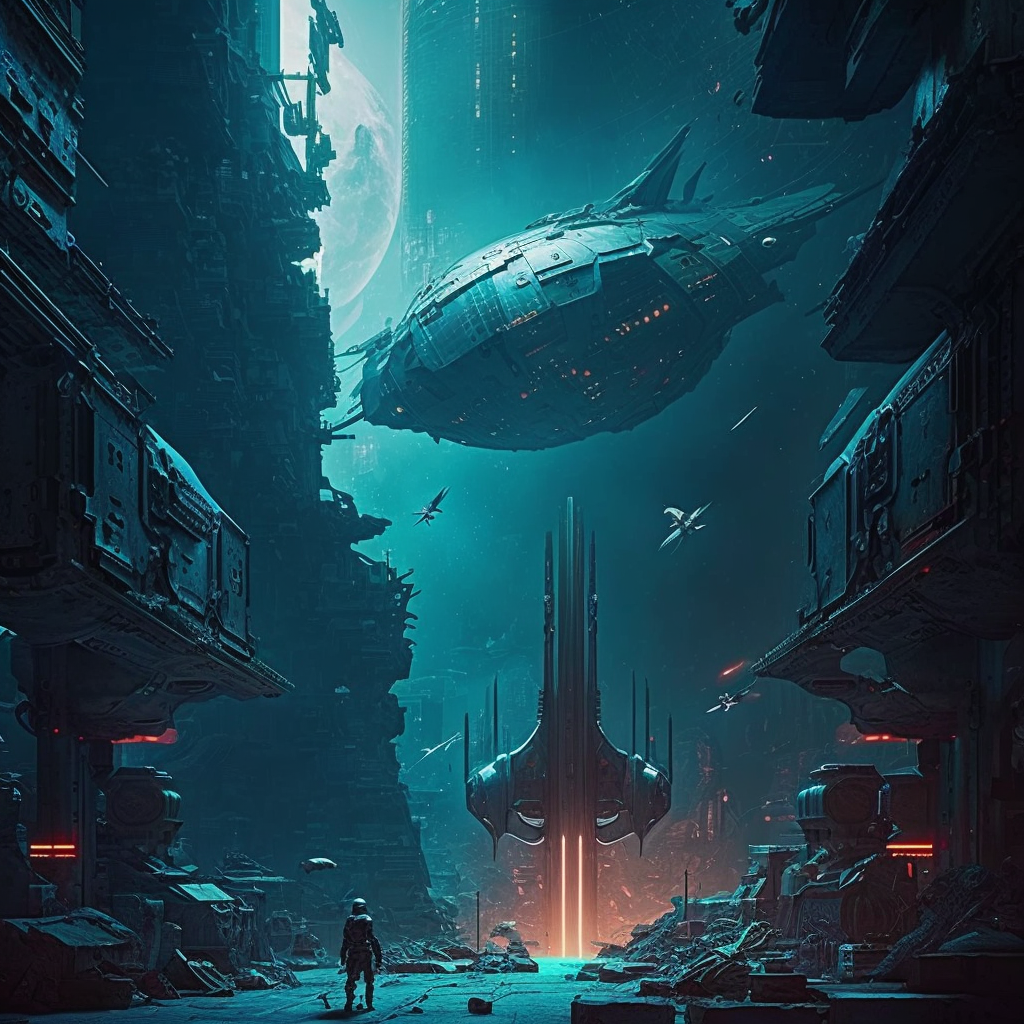 Cyber Space Conflict 2077