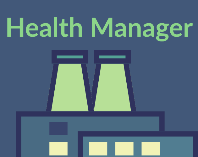 Health Manager by Marcin Cieloch for Mini Jam 128: Health - itch.io