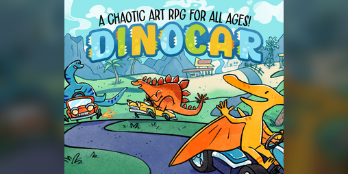 Cover image for DINOCAR