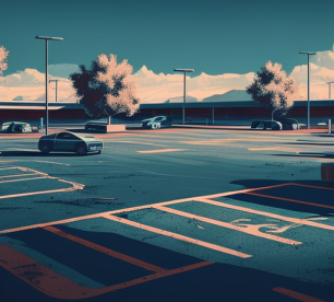 Parking Lot Backgrounds by 3dStudios