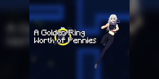 Cover image for A Golden Ring Worth of Pennies