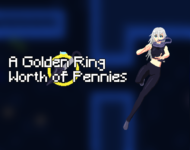 Cover image for A Golden Ring Worth of Pennies