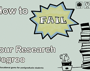 how to fail your research degree