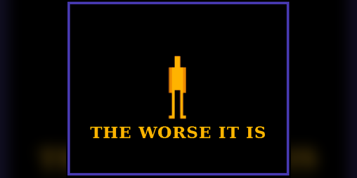 Cover image for The Worse It Is