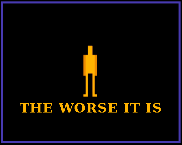 Cover image for The Worse It Is