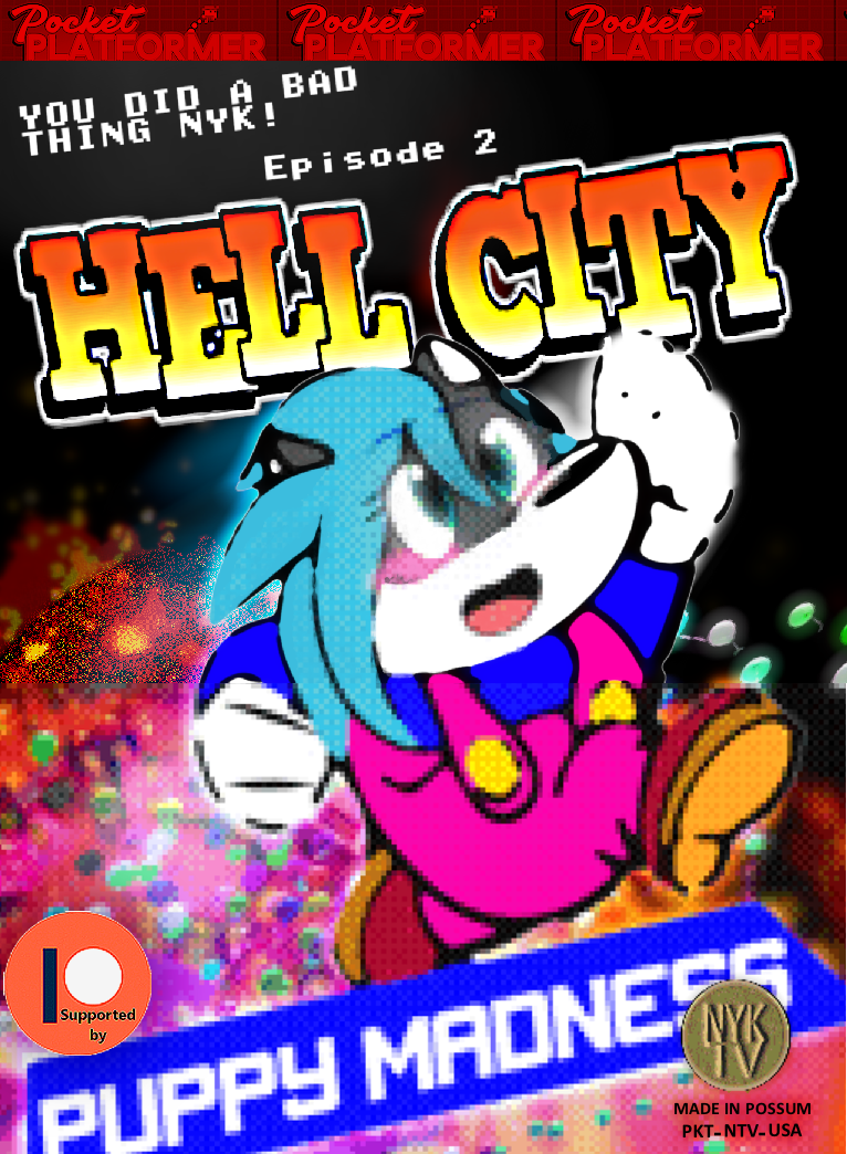 Cover image for YOU DID A BAD THING NYK! 2: HELL CITY