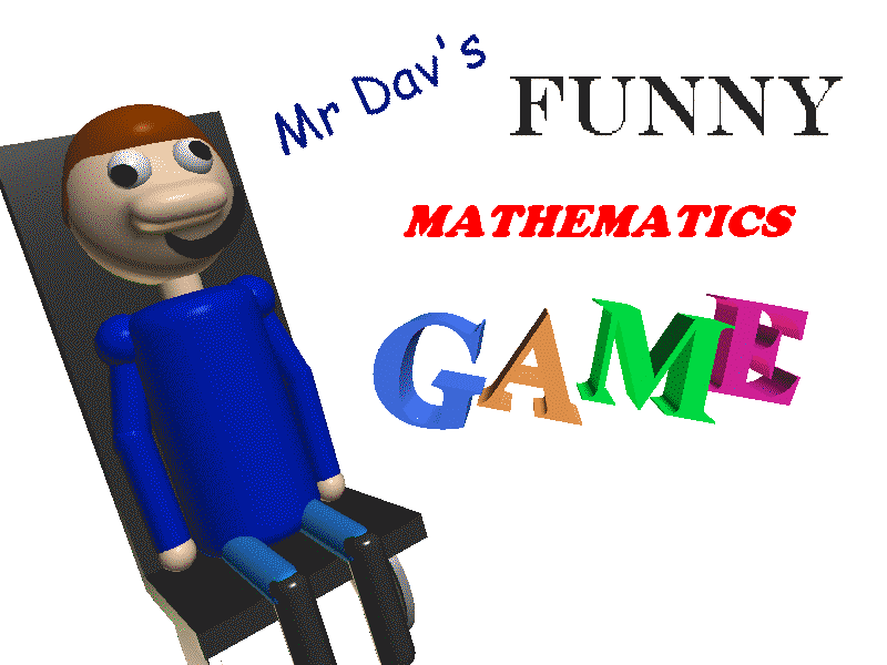 Cover image for Mr Dav's Funny Mathematics Game