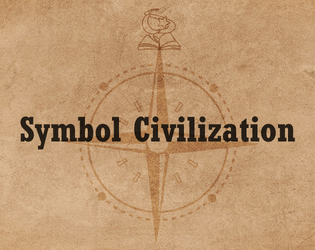 Symbol Civilization   - A solo microRPG for only your cellphone! 