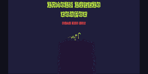 Cover image for Lonely Little Reaper