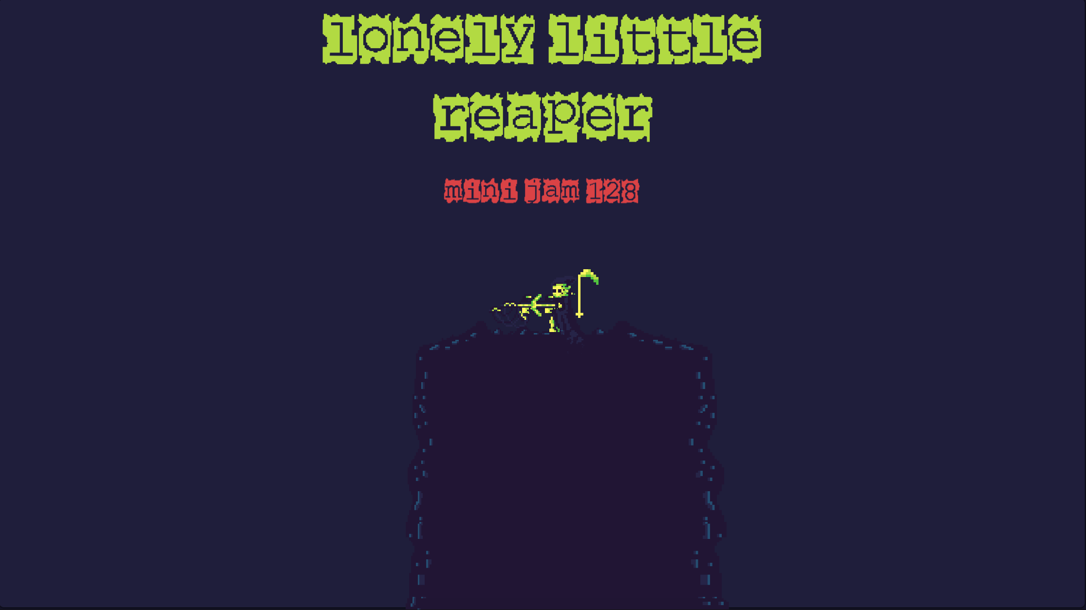 Cover image for Lonely Little Reaper