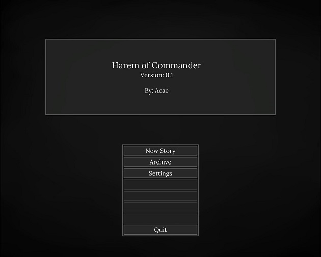 Cover image for Harem of Commander