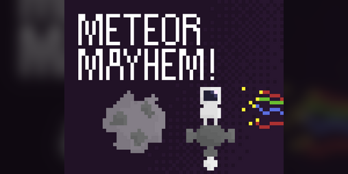 Cover image for Meteor Mayhem