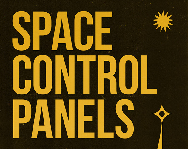 Space Control Panels for Larp and Home Decor by Bully Pulpit Games