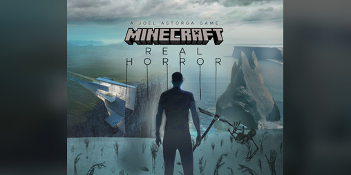 Cover image for Minecraft Real Horror