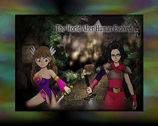The World After Human Evolved