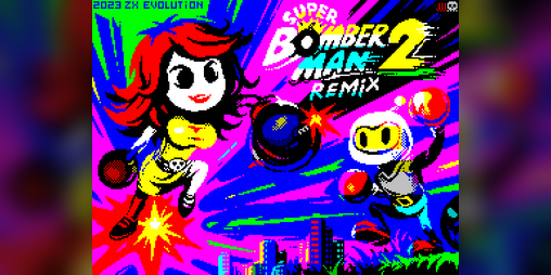 Cover image for Bomberman 2 v1.1 (ZX Spectrum)