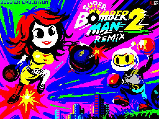 Bomberman 2 v1.1 (ZX Spectrum) by ZXEvolution