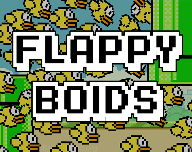 Flappy Boids