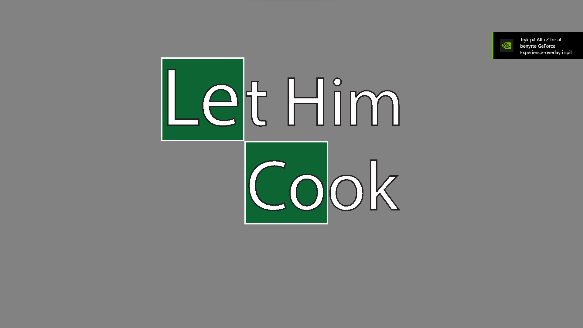 Let Him Cook by bamsefar23