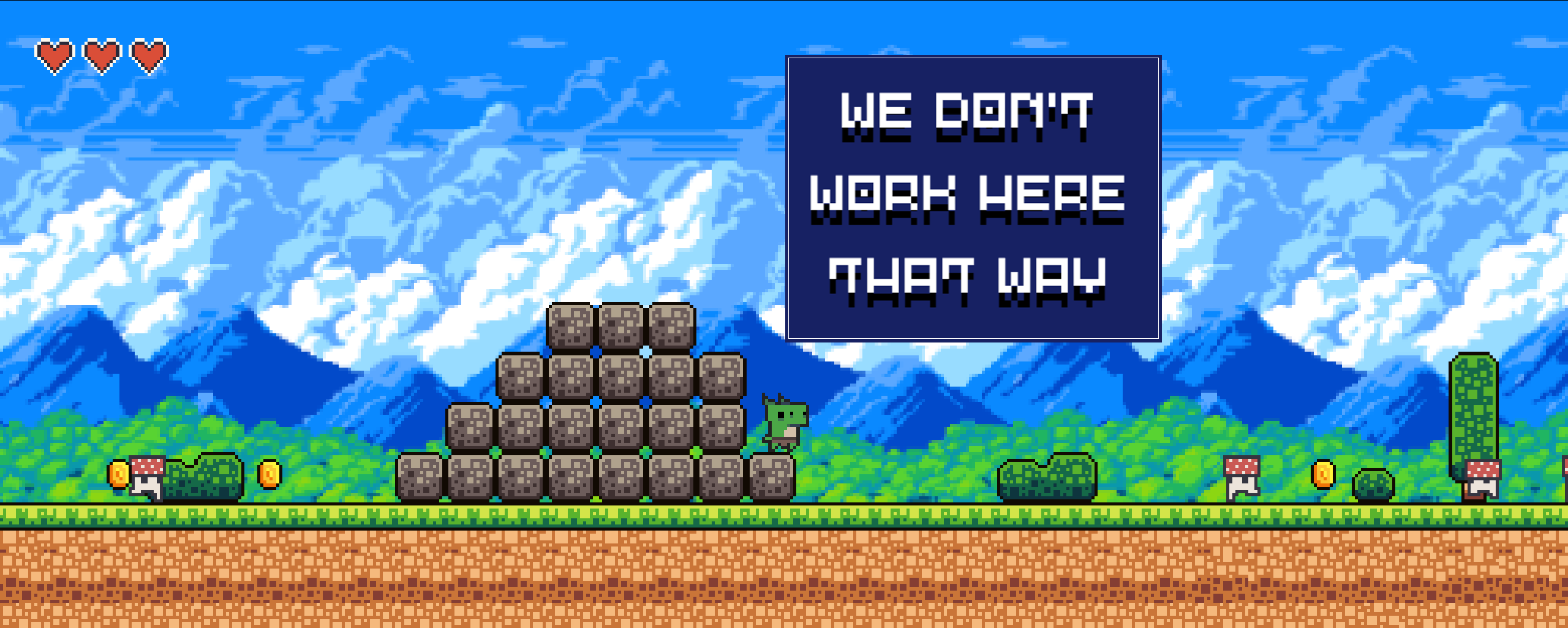 We Don't Work Here That Way by alvrineom