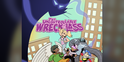 Cover image for The Uncontrollable Wreck-Lass