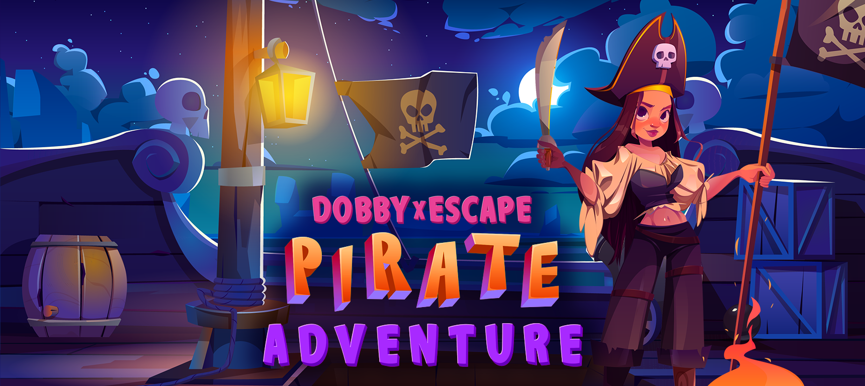 The Pirate Adventure Escape Room Challenge