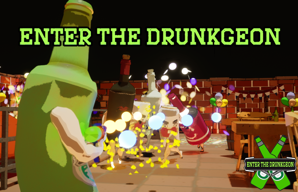 Cover image for Enter The Drunkgeon