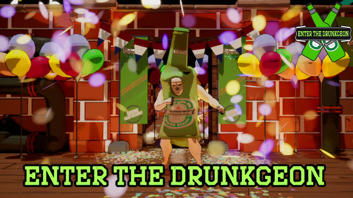 Enter The Drunkgeon