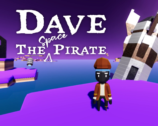 Cover image for Dave the Space Pirate