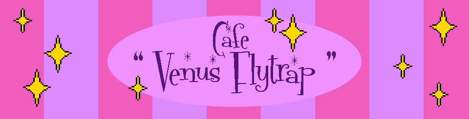 Cafe "Venus Flytrap"