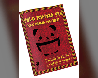 Solo Panda Fu  