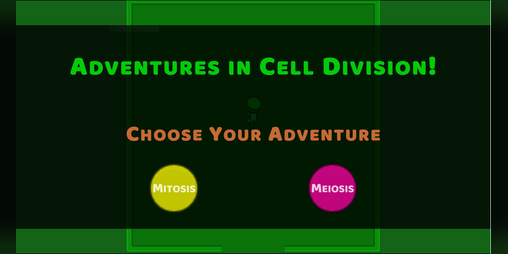 Cover image for Adventures in Cell Division!