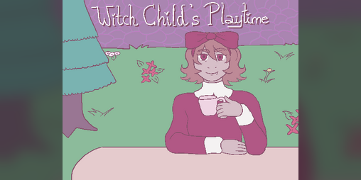 Cover image for Witch Child's Playtime