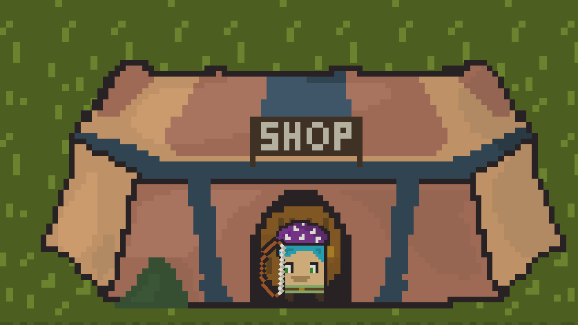 Louch Game Shroomed by Swimming Monkey Games by Rizerek for Game Jam WIFI - itch.io