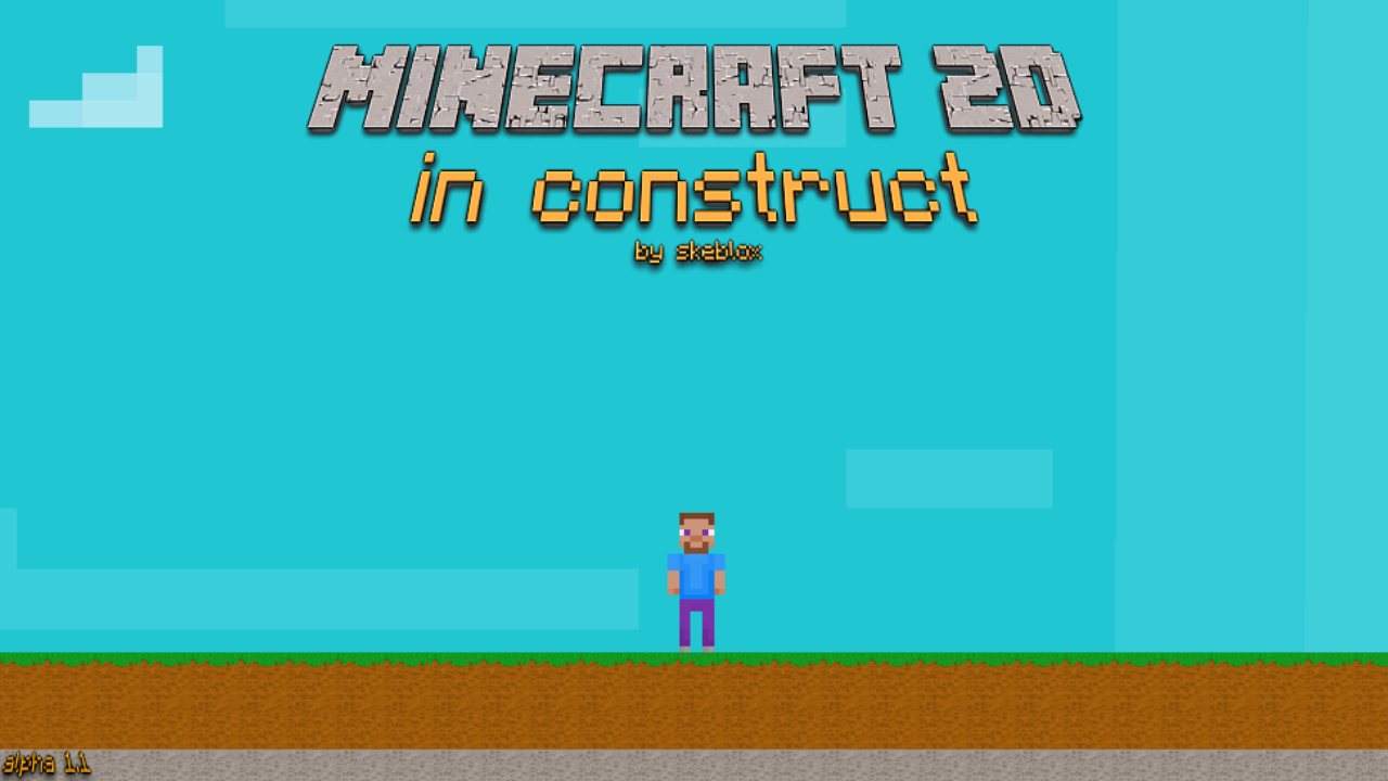 Minecraft in Construct 3