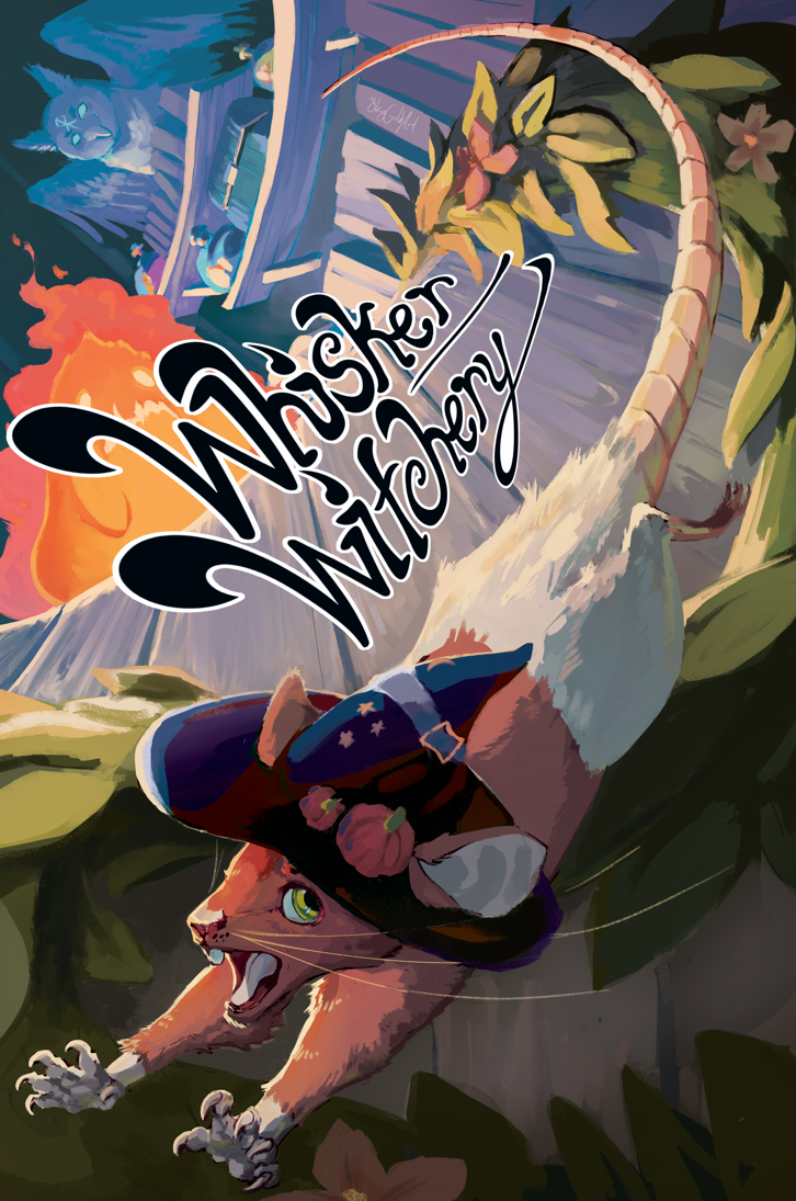 Cover image for Whisker Witchery [1.5]