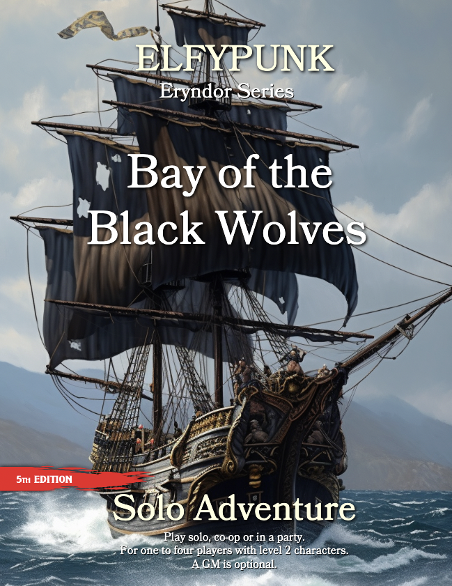 Bay of the Black Wolves by elfypunk