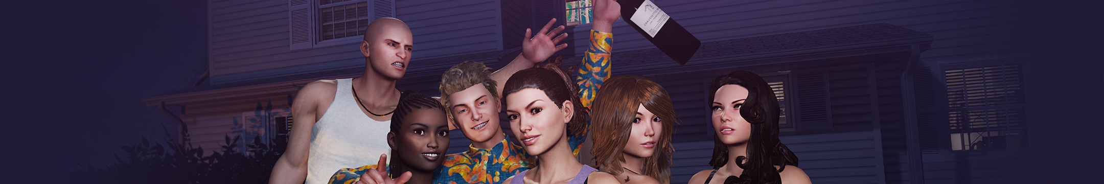 House Party - New Content Pack