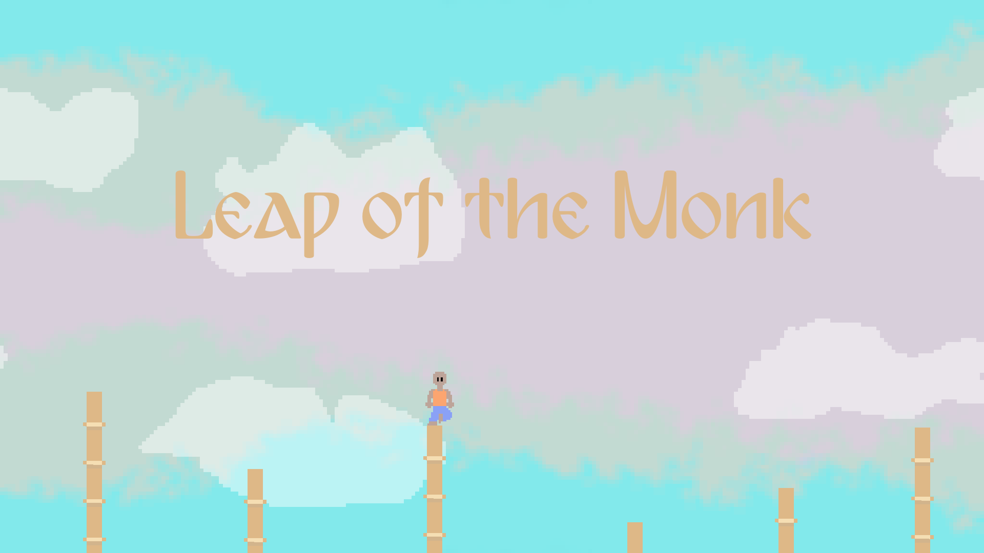 Cover image for Leap of the Monk