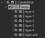 Layers in Wwise