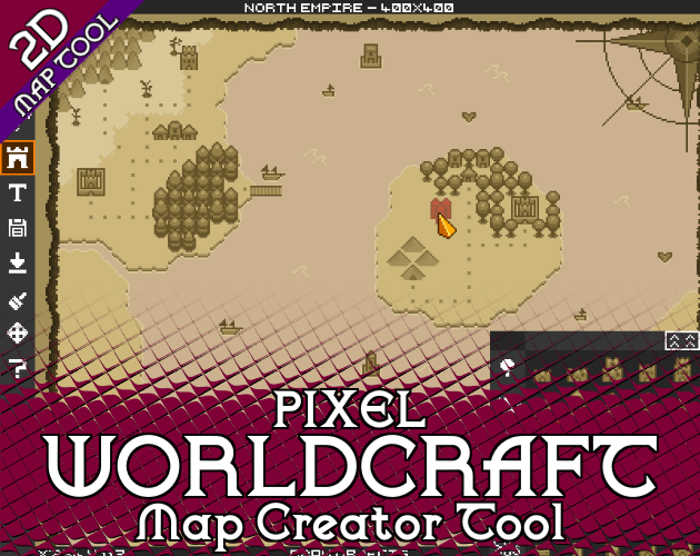 Pixel Worldcraft