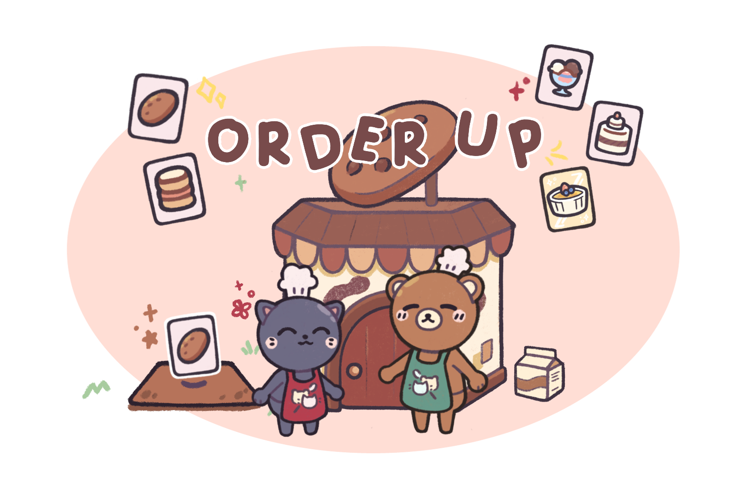 Order Up! by MirrorCube, Riifushi, Naman Khurana, Emily Chavez