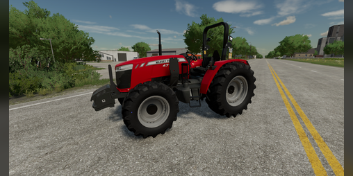 Cover image for Massey Ferguson 4700 US