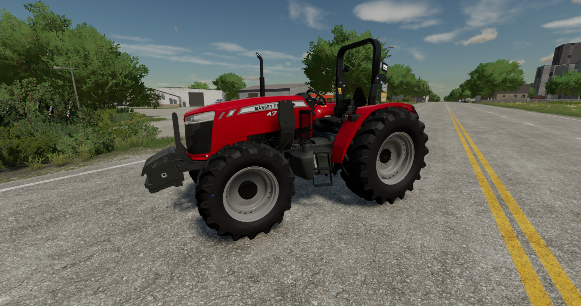 Cover image for Massey Ferguson 4700 US