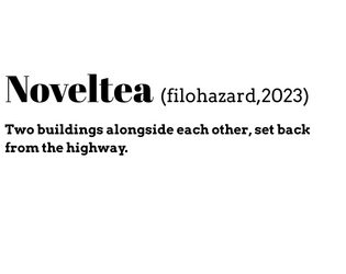 Noveltea  