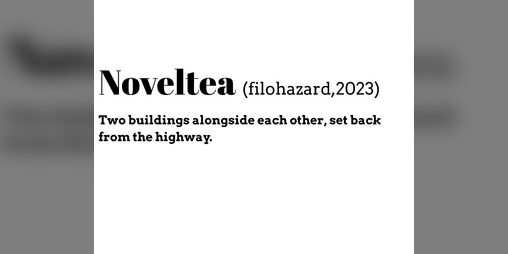 Cover image for Noveltea