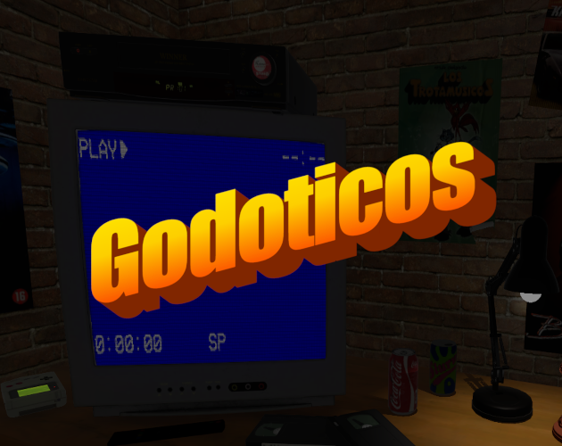 Cover image for Godoticos