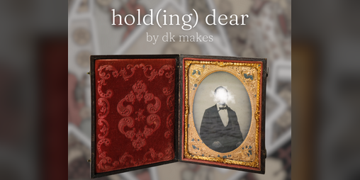 Cover image for hold(ing) dear
