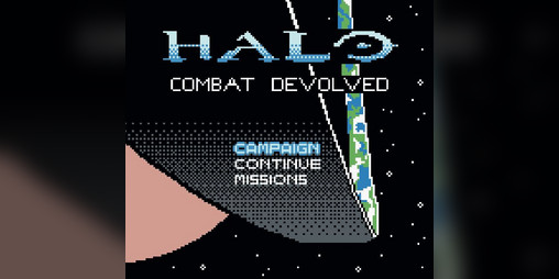 Cover image for Halo: Combat Devolved